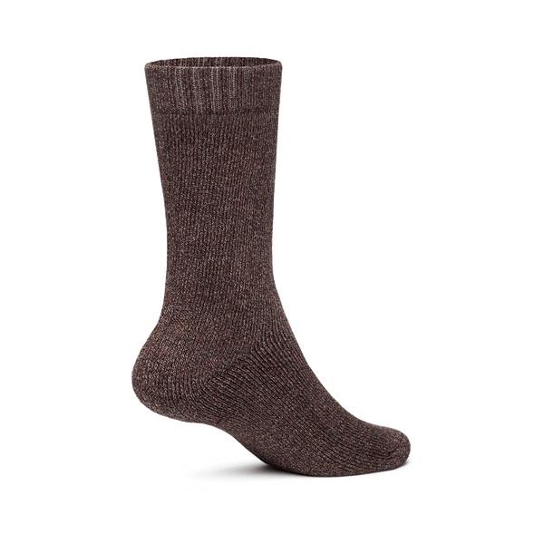 Red Allbirds Trino® Cozy Crew Men's Socks | AU1343UZ