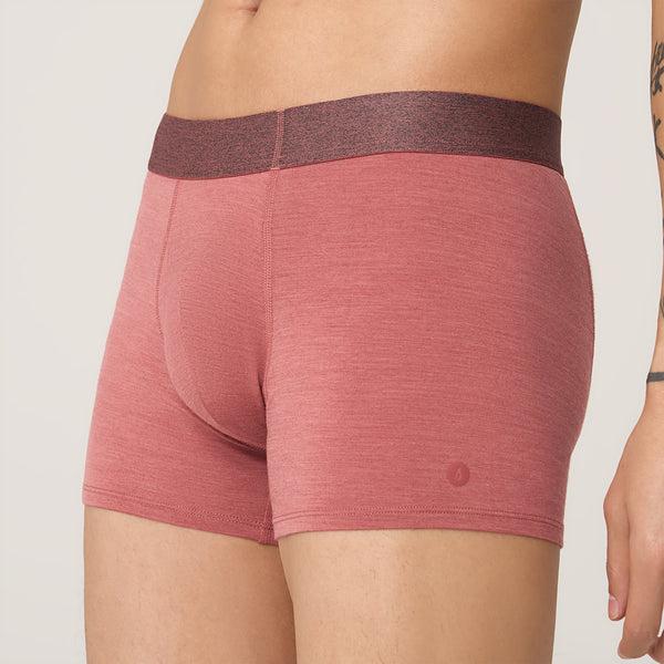 Red Allbirds Trino® Trunk Men's Underwear | AU1279LI