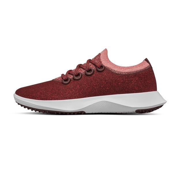 Red Allbirds Wool Dasher Mizzles Women's Running Shoes | AU1554RV