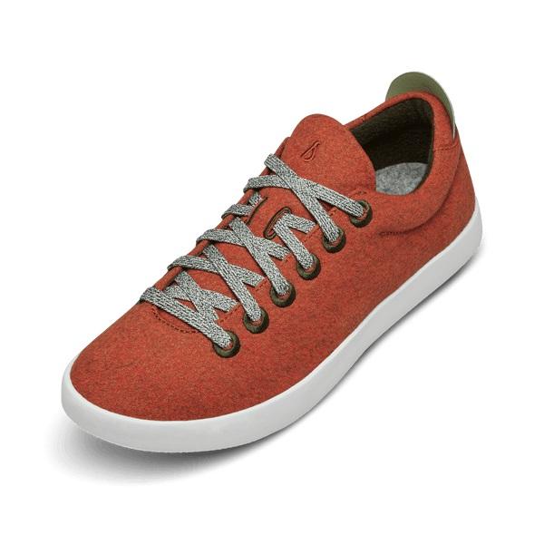 Red / Orange Allbirds Wool Pipers Women\'s Sneakers | AU1440FD