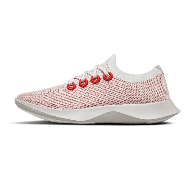 Red / White Allbirds Tree Dasher 1 Women's Running Shoes | AU1588CT