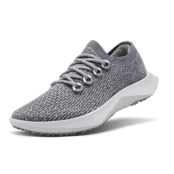 Silver Allbirds Tree Dasher 2 Women\'s Running Shoes | AU1627OK