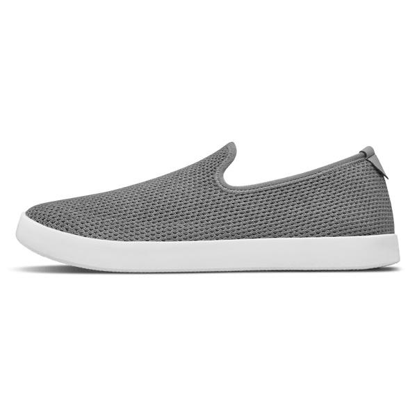 Silver Allbirds Tree Loungers Women's Slip On Shoes | AU1524IL