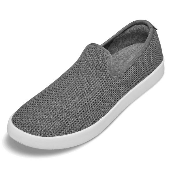 Silver Allbirds Tree Loungers Women\'s Slip On Shoes | AU1524IL