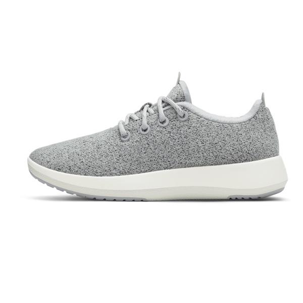 Silver Allbirds Wool Mizzles Men's Sneakers | AU1049GS