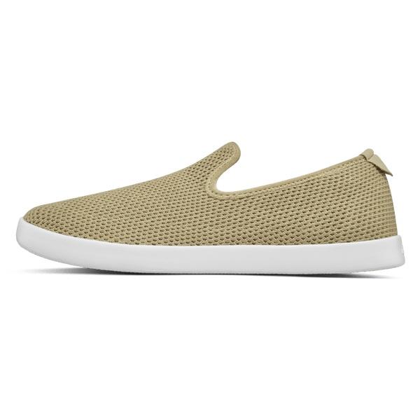 Taupe Allbirds Tree Loungers Men's Slip On Shoes | AU1108IL