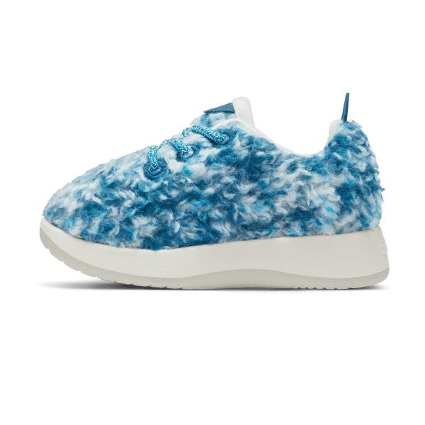 Turquoise Allbirds Smallbirds Wool Runner Kids' Sneakers | AU1860PJ