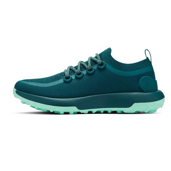 Turquoise Allbirds Trail Runner SWT Men's Running Shoes | AU1147XY