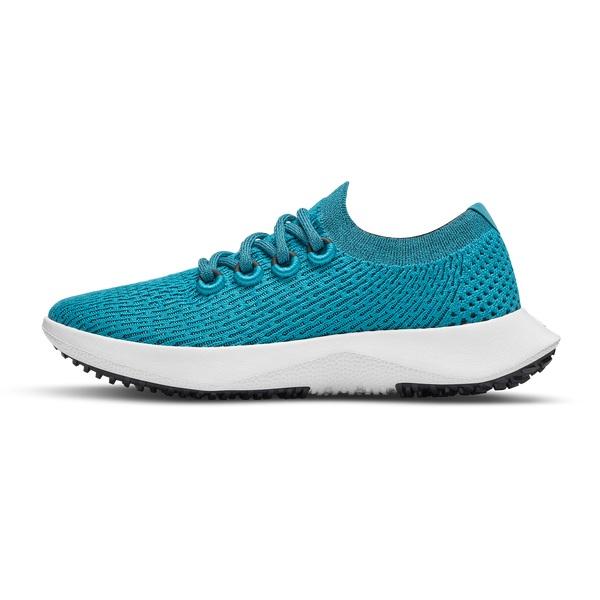 Turquoise Allbirds Tree Dasher 2 Men's Running Shoes | AU1188YX