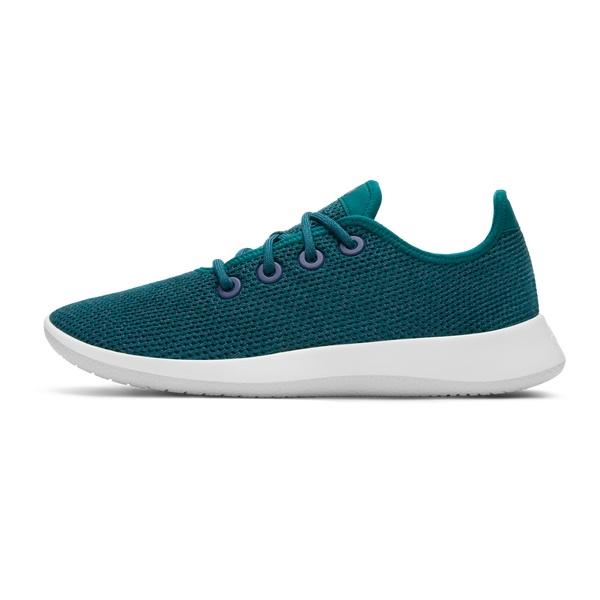 Turquoise Allbirds Tree Runner Men's Sneakers | AU1073AU