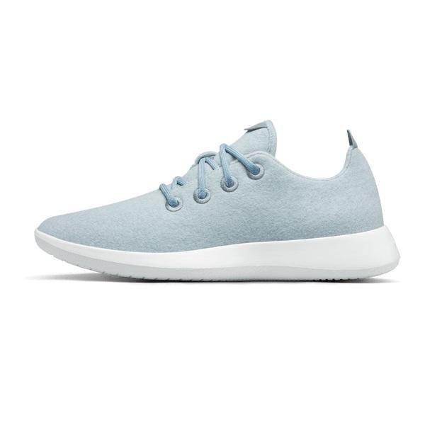 Turquoise Allbirds Wool Runner Men's Sneakers | AU1056IL