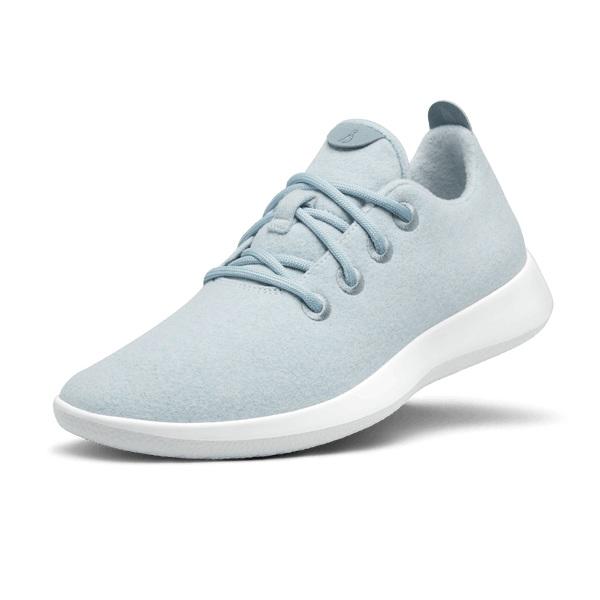 Turquoise Allbirds Wool Runner Men\'s Sneakers | AU1056IL