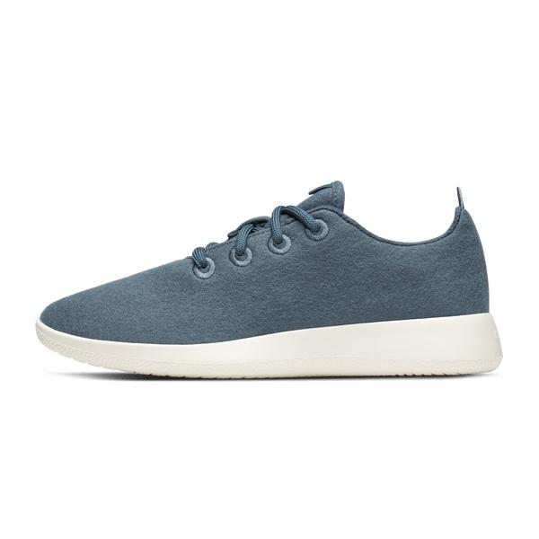 Turquoise Allbirds Wool Runner Women's Sneakers | AU1487LI