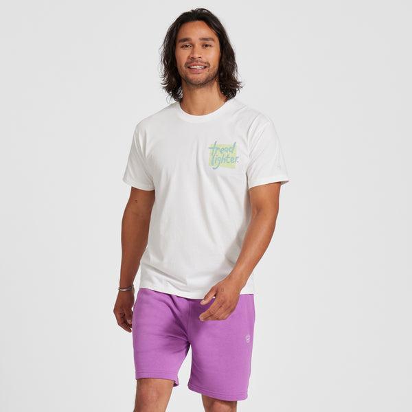 White Allbirds Allgood Cotton Men's T Shirts | AU1295EB