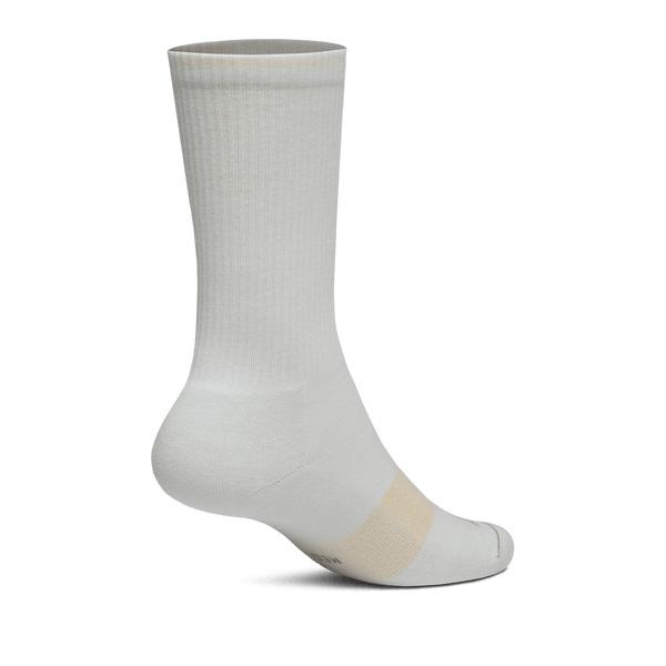 White Allbirds Anytime Crew Women's Socks | AU1819NW