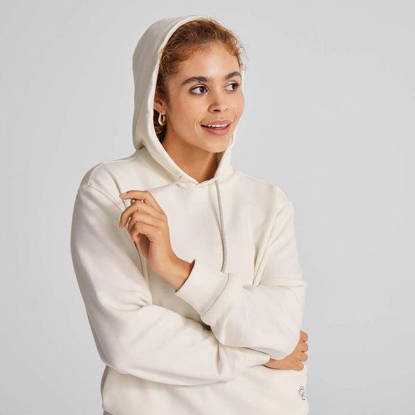 White Allbirds R&R Women's Hoodie | AU1781AH