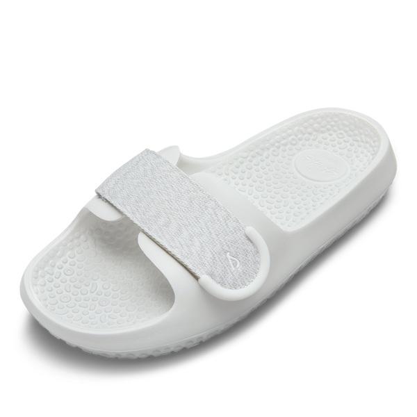 White Allbirds Sugar Men\'s Slides | AU1123LI