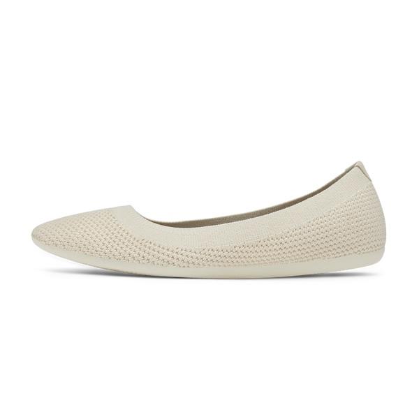 White Allbirds Tree Breezers Women's Slip On Shoes | AU1535VR