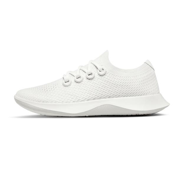 White Allbirds Tree Dasher 1 Men's Running Shoes | AU1174ZU