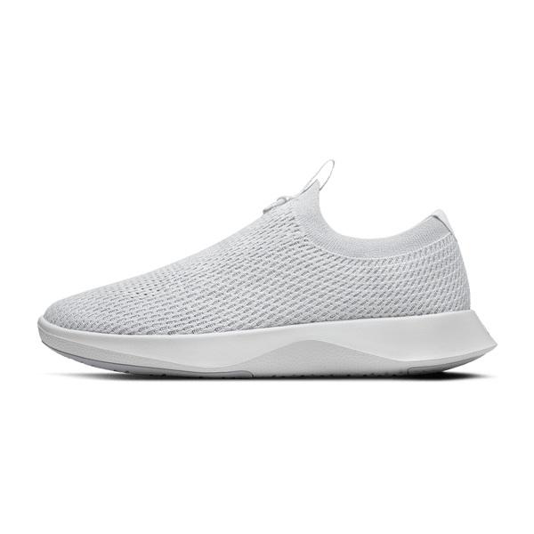 White Allbirds Tree Dasher Relay Men's Running Shoes | AU1151AU