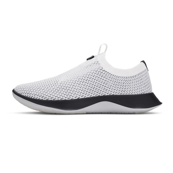 White Allbirds Tree Dasher Relay Men's Sneakers | AU1042CT