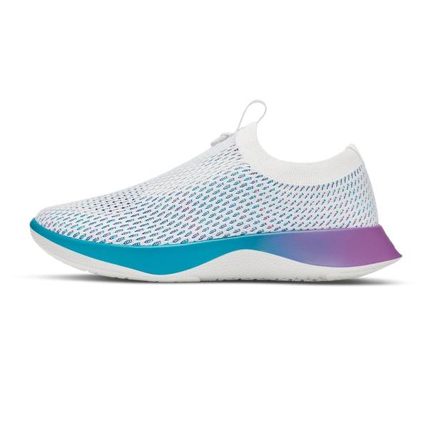 White Allbirds Tree Dasher Relay Women's Running Shoes | AU1574PJ