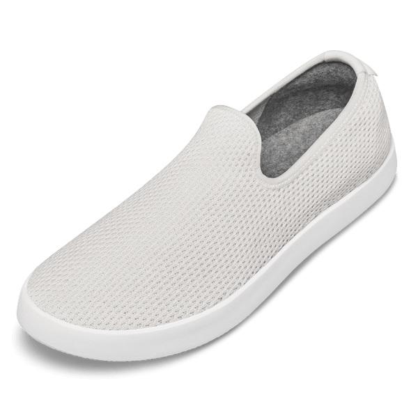 White Allbirds Tree Loungers Women\'s Slip On Shoes | AU1522PJ