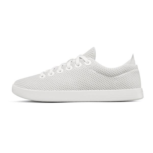 White Allbirds Tree Pipers Men's Sneakers | AU1023GS