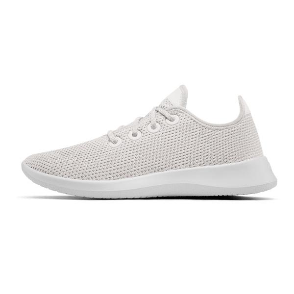 White Allbirds Tree Runner Men's Sneakers | AU1076FD