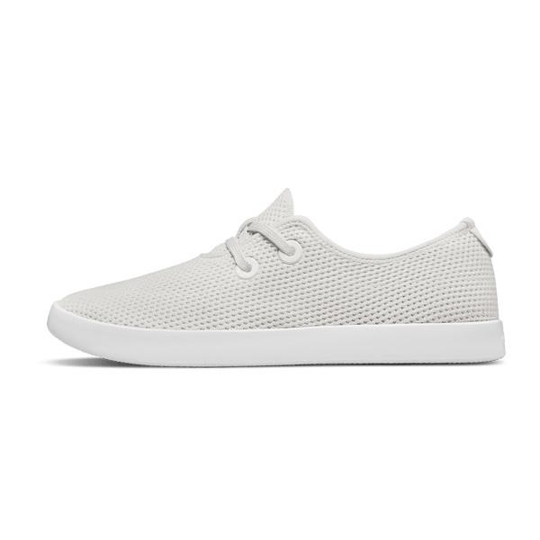 White Allbirds Tree Skippers Men's Sneakers | AU1017XY