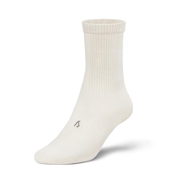 White Allbirds Trino® Sprinters Crew Men\'s Socks | AU1351NW