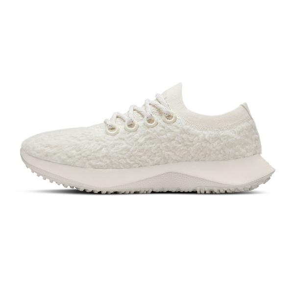 White Allbirds Wool Dasher Fluffs Men's Running Shoes | AU1126HA