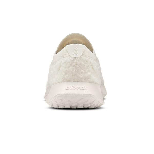 White Allbirds Wool Dasher Fluffs Women's Running Shoes | AU1565LI