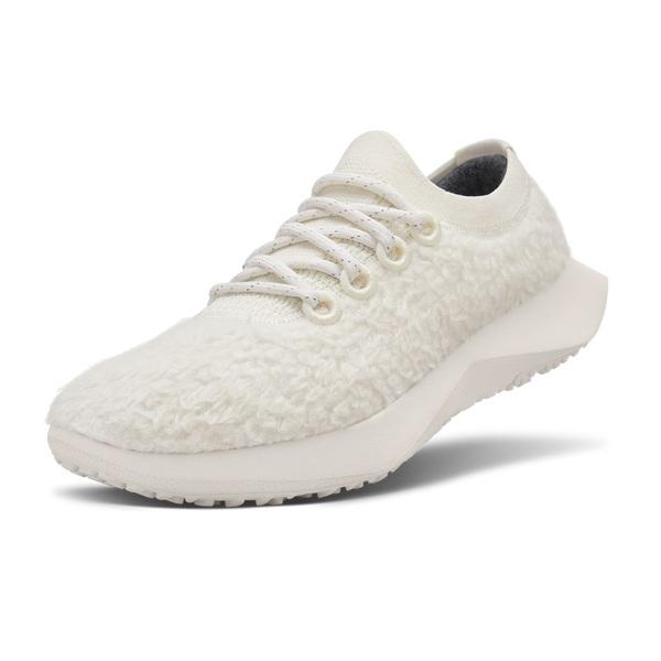 White Allbirds Wool Dasher Fluffs Women\'s Running Shoes | AU1565LI