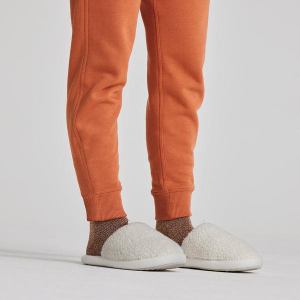 White Allbirds Wool Dwellers Men's Slippers | AU1083UZ