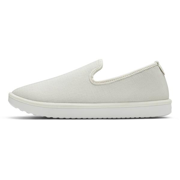 White Allbirds Wool Lounger Woven Men's Slip On Shoes | AU1084YX