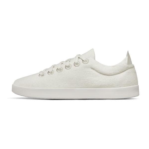 White Allbirds Wool Pipers Women's Sneakers | AU1439GS