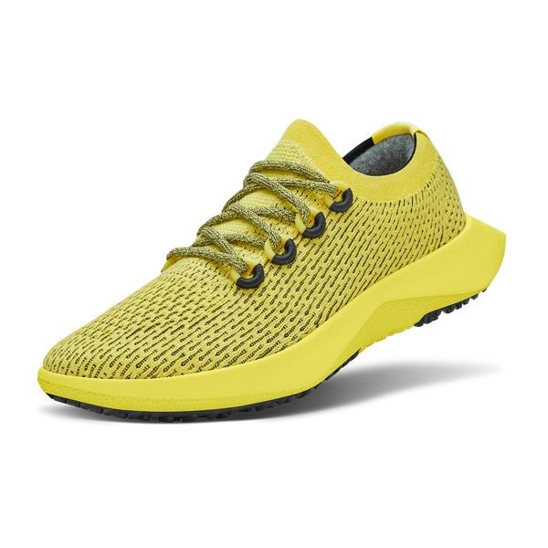 Yellow Allbirds Tree Dasher 2 Men\'s Running Shoes | AU1191EB