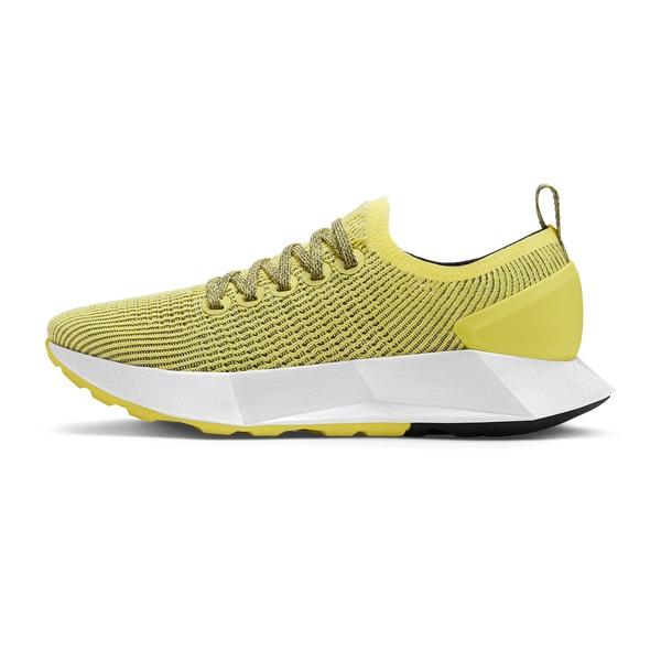 Yellow Allbirds Tree Flyers Men's Running Shoes | AU1175LI